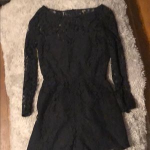 COPY - Lace black romper